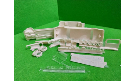Газ - 31029 ’Волга кортеж’., сборная модель автомобиля, scale43