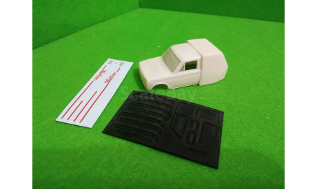 Ваз 2121 Броневик из фильма ’Мираж’, сборная модель автомобиля, ЧудотвороFF, scale43