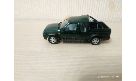 Иж 27171-063 Охотник, масштабная модель, Конверсии мастеров-одиночек, scale43