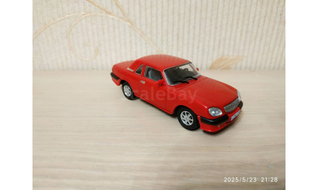 Газ - 31105-121 Купе спорт., масштабная модель, Конверсии мастеров-одиночек, scale43