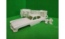 Волга - Атом (Газ 21) 1:24 Транс кит., сборная модель автомобиля, ЧудотвороFF, scale24