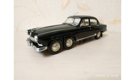 Волга Атом (Газ - 21) 1:24, масштабная модель, Конверсии мастеров-одиночек, scale24