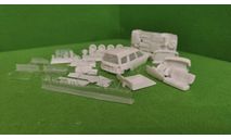 Иж 21261 Фабула, сборная модель автомобиля, ЧудотвороFF, scale43