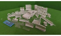 Москвич 2140 Боливар, сборная модель автомобиля, ЧудотвороFF, scale43