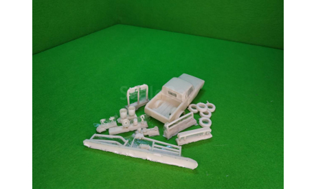 Москвич 2140 Боливар, сборная модель автомобиля, ЧудотвороFF, 1:43, 1/43