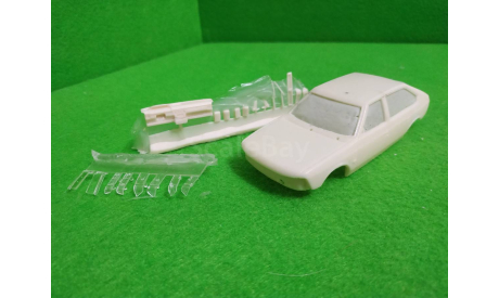 Москвич - 2141 Святогор, сборная модель автомобиля, ЧудотвороFF, scale43