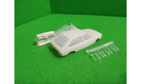 Москвич - 2141 Святогор, сборная модель автомобиля, ЧудотвороFF, scale43