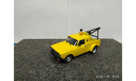 Москвич 2140 Боливар, сборная модель автомобиля, ЧудотвороFF, 1:43, 1/43