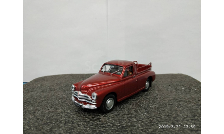 Газ М20 Пикап, сборная модель автомобиля, ЧудотвороFF, scale43