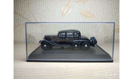 Газ М25 Опытный образец, сборная модель автомобиля, ЧудотвороFF, scale43