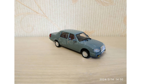 Москвич - 214242 Калита. Полный кит, сборная модель автомобиля, ЧудотвороFF, scale43