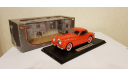 Jaguar xk 120, в масштабе 1:18, производитель signature, масштабная модель, scale18