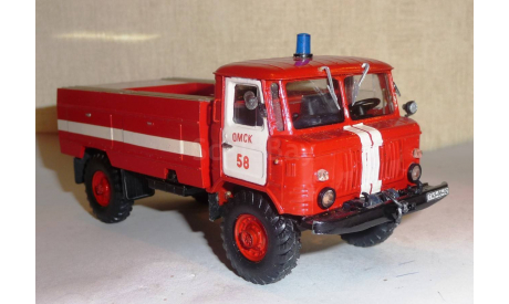 ГАЗ-66 Русская миниатюра   1/43, масштабная модель, 1:43