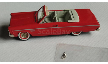 1/43 Plymouth Sport Fury 1965 Milestone Miniatures, масштабная модель, scale43