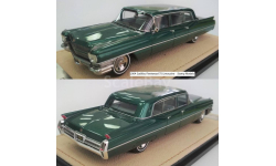 1964 Cadillac Fleetwood 75 Limousine Stamp Models STM64102