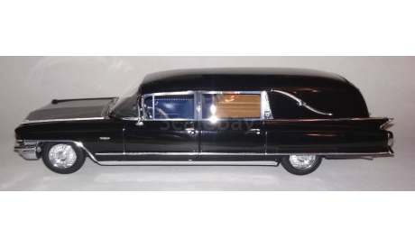 1962 Cadillac Series 62 Miller Meteor Hearse NEO 1/43, масштабная модель, Neo Scale Models, 1:43