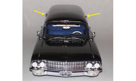 1962 Cadillac Series 62 Miller Meteor Hearse NEO 1/43, масштабная модель, Neo Scale Models, 1:43