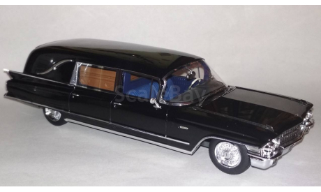 1962 Cadillac Series 62 Miller Meteor Hearse NEO 1/43, масштабная модель, Neo Scale Models, 1:43