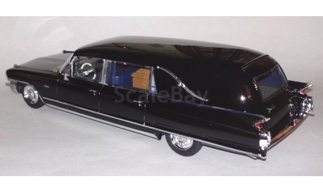 1962 Cadillac Series 62 Miller Meteor Hearse NEO 1/43, масштабная модель, Neo Scale Models, 1:43