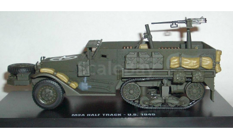 1944 M3A Half Truck Schuco 1/43, масштабные модели бронетехники, scale43