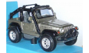 Jeep Rubicon Maisto, масштабная модель, scale0