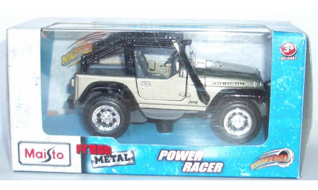 Jeep Rubicon Maisto, масштабная модель, scale0