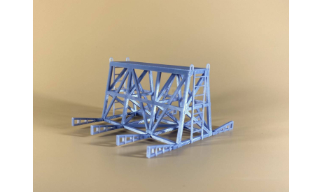 Склад-пирамида для панелей, масштаб 1:43, сборная модель (другое), КМСТ, scale43, отсутствует