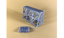Склад-пирамида для панелей, масштаб 1:43, сборная модель (другое), КМСТ, scale43, отсутствует