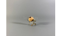 Бетономешалка 1:43, грязная, элементы для диорам, КМСТ, scale43