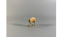 Бетономешалка 1:43, грязная, элементы для диорам, КМСТ, scale43