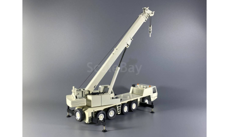 Кран Krupp KMK 5090 1:50, AutoRussia, масштабная модель трактора, scale50