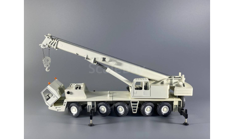 Кран Krupp KMK 5090 1:50, AutoRussia, масштабная модель трактора, scale50