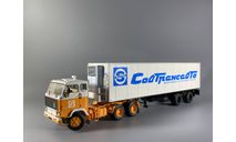 Модель Volvo F89 с п/п KlegeFrance 1:43, масштабная модель, Start Scale Models (SSM), scale43