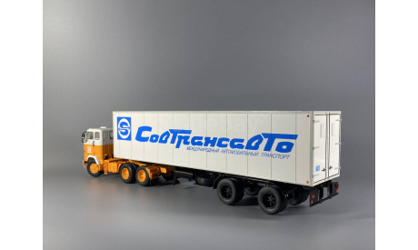 Модель Volvo F89 с п/п KlegeFrance 1:43, масштабная модель, Start Scale Models (SSM), scale43