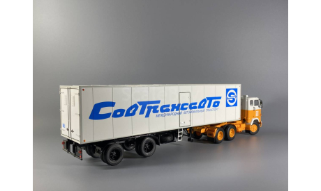 Модель Volvo F89 с п/п KlegeFrance 1:43, масштабная модель, Start Scale Models (SSM), scale43