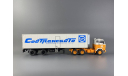 Модель Volvo F89 с п/п KlegeFrance 1:43, масштабная модель, Start Scale Models (SSM), scale43