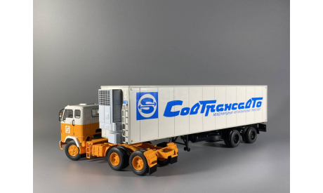 Модель Volvo F89 с п/п KlegeFrance 1:43, масштабная модель, Start Scale Models (SSM), scale43