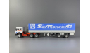 Модель Mercedes-Benz NG2232 с п/п Fruehauf 1:43, масштабная модель, Start Scale Models (SSM), 1/43