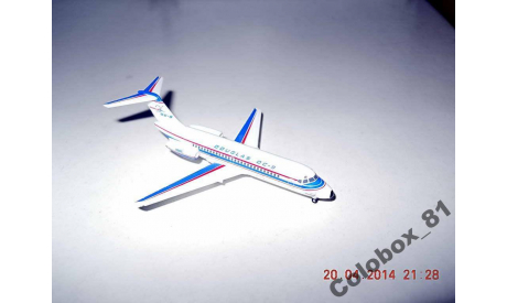 Douglas DC-9 1/500 Herpa, элементы для диорам