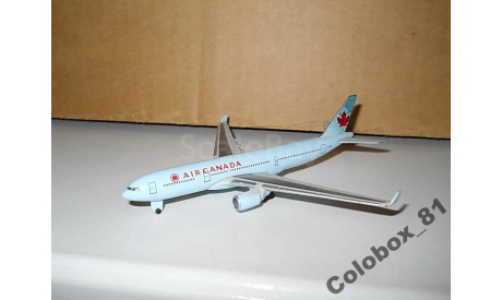 Airbus A330-300 Air Canada 1/600 Herpa, масштабные модели авиации