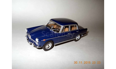 Alfa Romeo 2000 Starline, масштабная модель, 1:43, 1/43