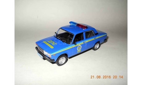 ВАЗ-2107 ДАИ ПММ №29 DeAgostini, масштабная модель, 1:43, 1/43