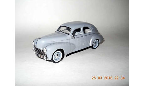 Peugeot 203 Altaya, масштабная модель, scale43