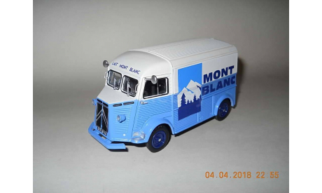 Citroen Type H Lait Mont Blanc 1/43 Eligor, масштабная модель, 1:43, Citroën