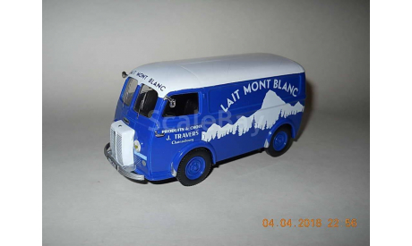 Peugeot D3A Lait Mont Blanc 1/43 Corgi Heritage, масштабная модель, scale43