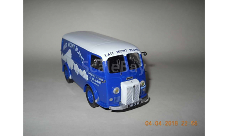 Peugeot D3A Lait Mont Blanc 1/43 Corgi Heritage, масштабная модель, scale43