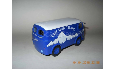 Peugeot D3A Lait Mont Blanc 1/43 Corgi Heritage, масштабная модель, scale43