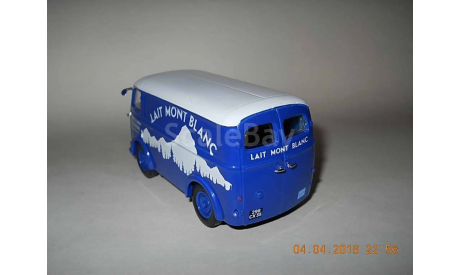 Peugeot D3A Lait Mont Blanc 1/43 Corgi Heritage, масштабная модель, scale43