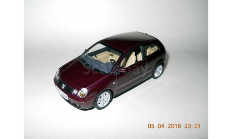 VW Polo AutoArt дилерский, масштабная модель, 1:43, 1/43, Volkswagen