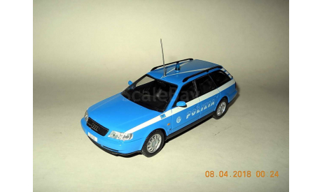 Audi A6 Avant Polizia DeA/Grani, масштабная модель, 1:43, 1/43, Grani & Partners